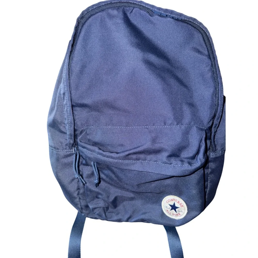 Converse EDC Backpack One Size Navy Blue Chuck Taylor Patch